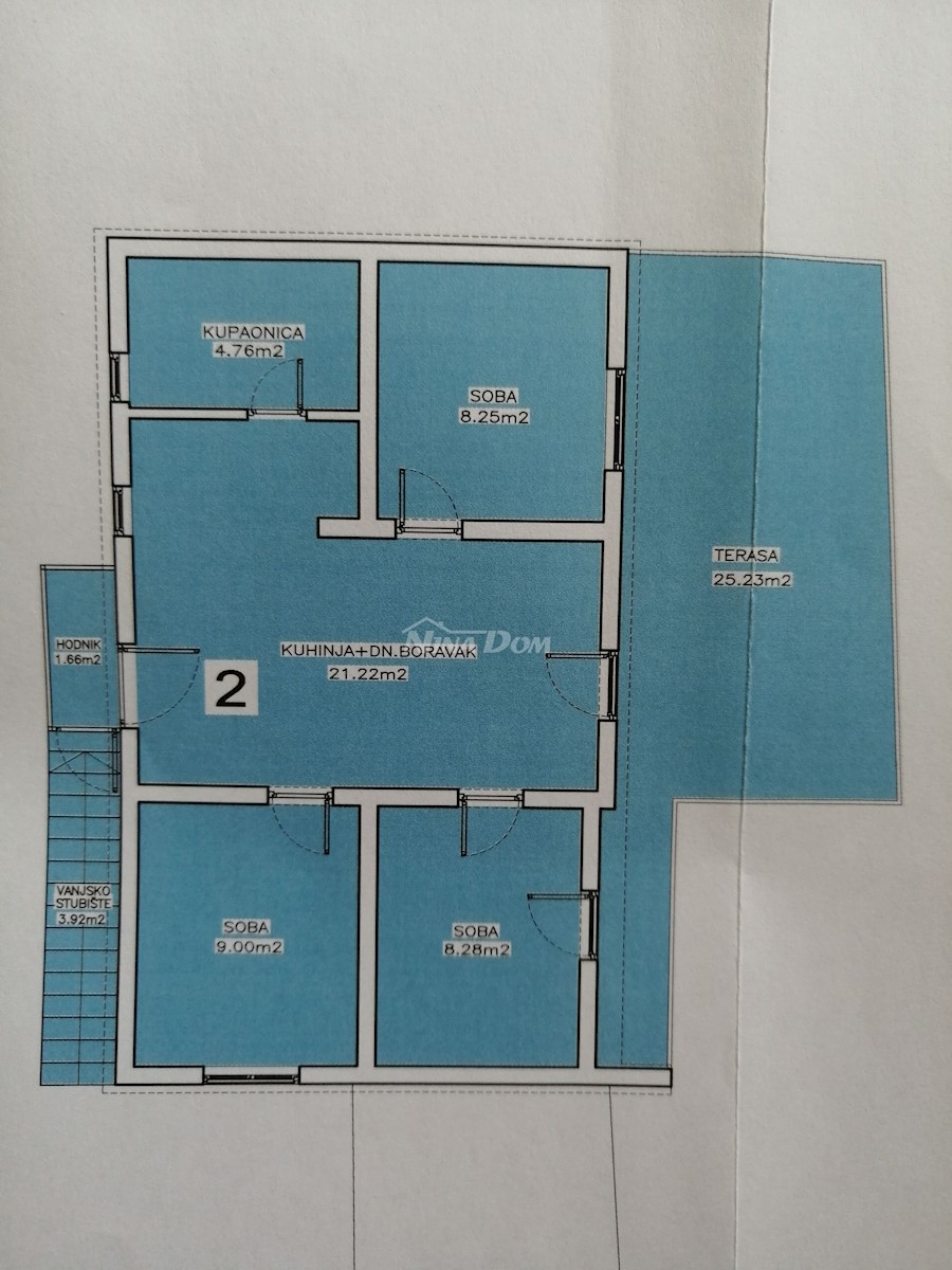 Appartement À vendre - ZADARSKA VIR