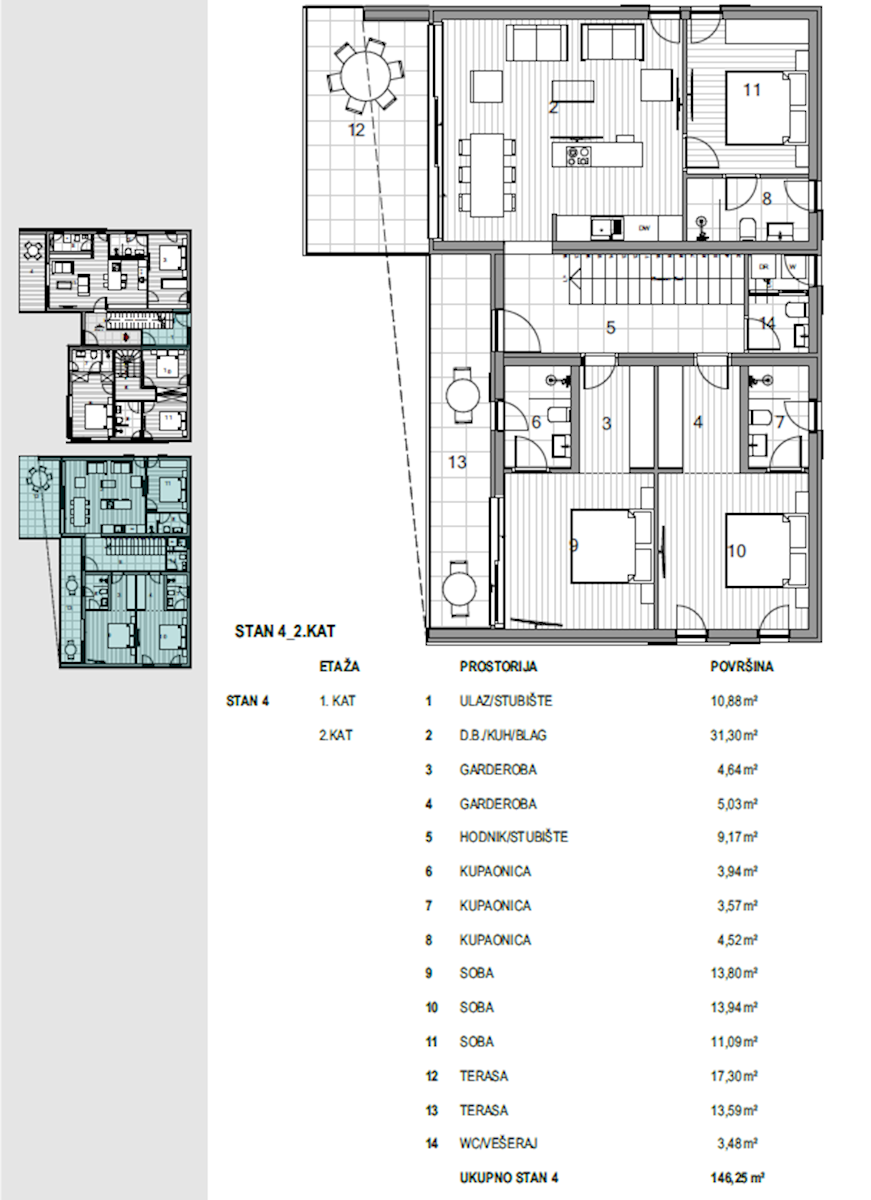 Apartmán Na predaj - PRIMORSKO-GORANSKA KRK