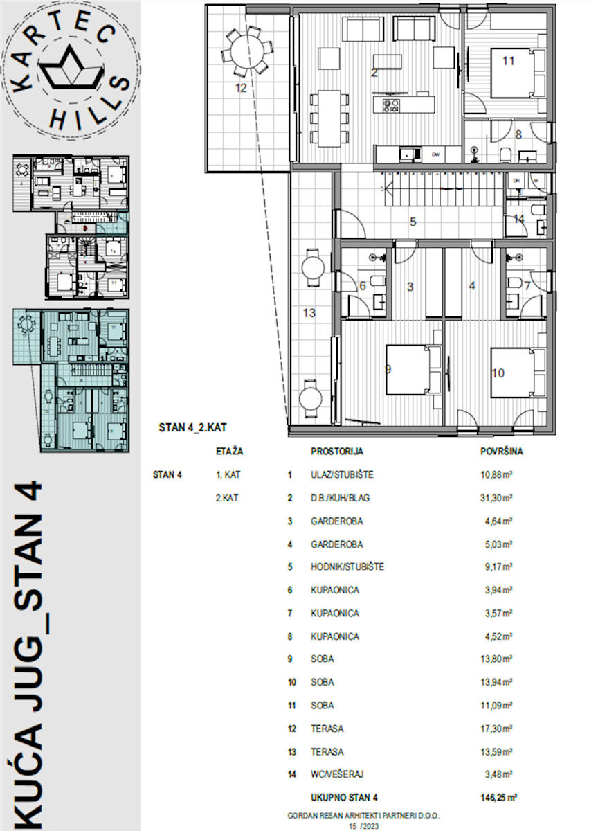 Apartma Naprodaj - PRIMORSKO-GORANSKA Krk