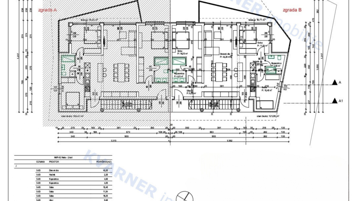 Apartmán Na prodej - PRIMORSKO-GORANSKA KRK