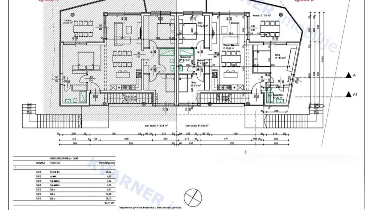 Apartmán Na prodej - PRIMORSKO-GORANSKA KRK