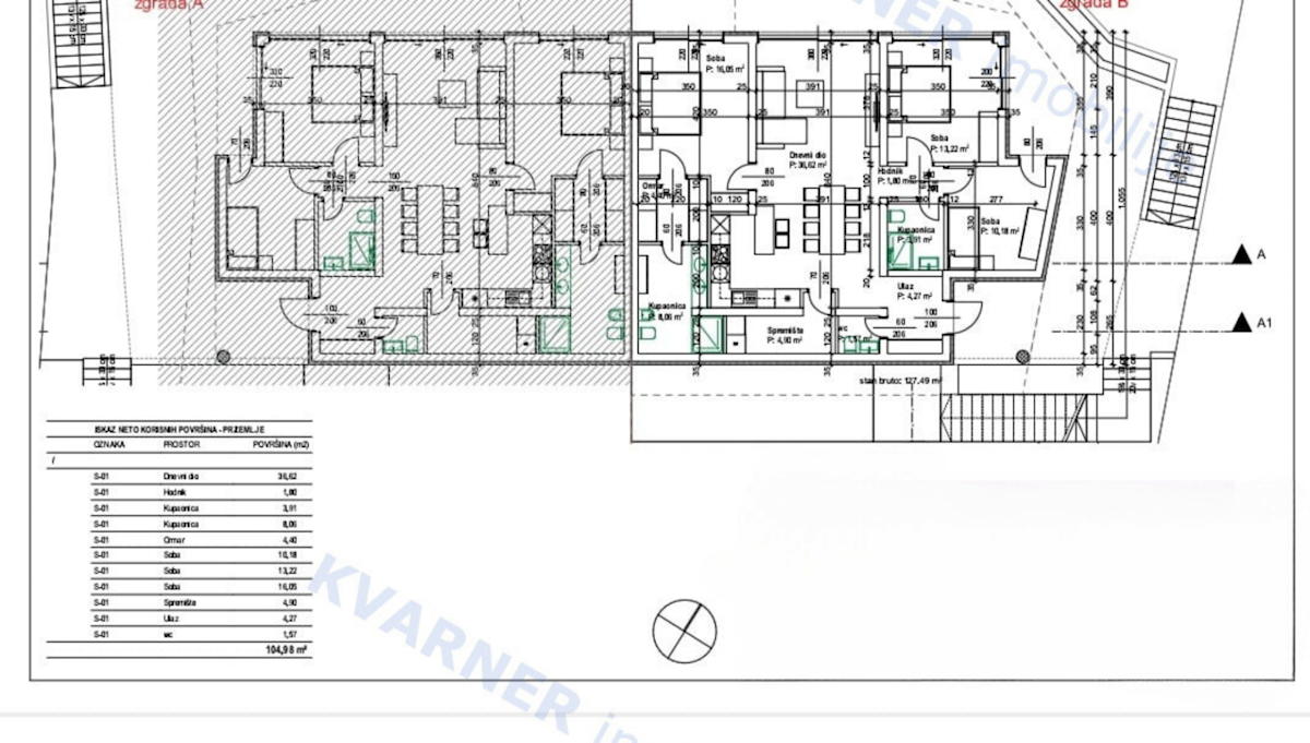 Apartmán Na prodej - PRIMORSKO-GORANSKA KRK