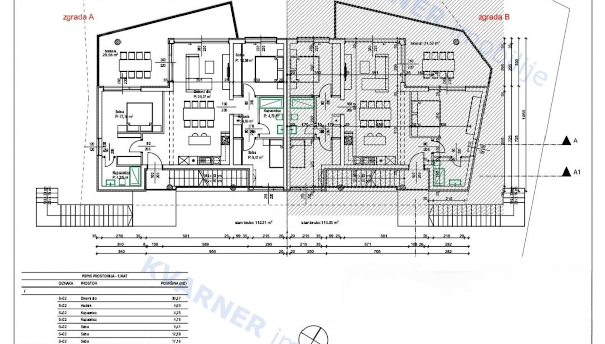 Apartmán Na prodej - PRIMORSKO-GORANSKA KRK