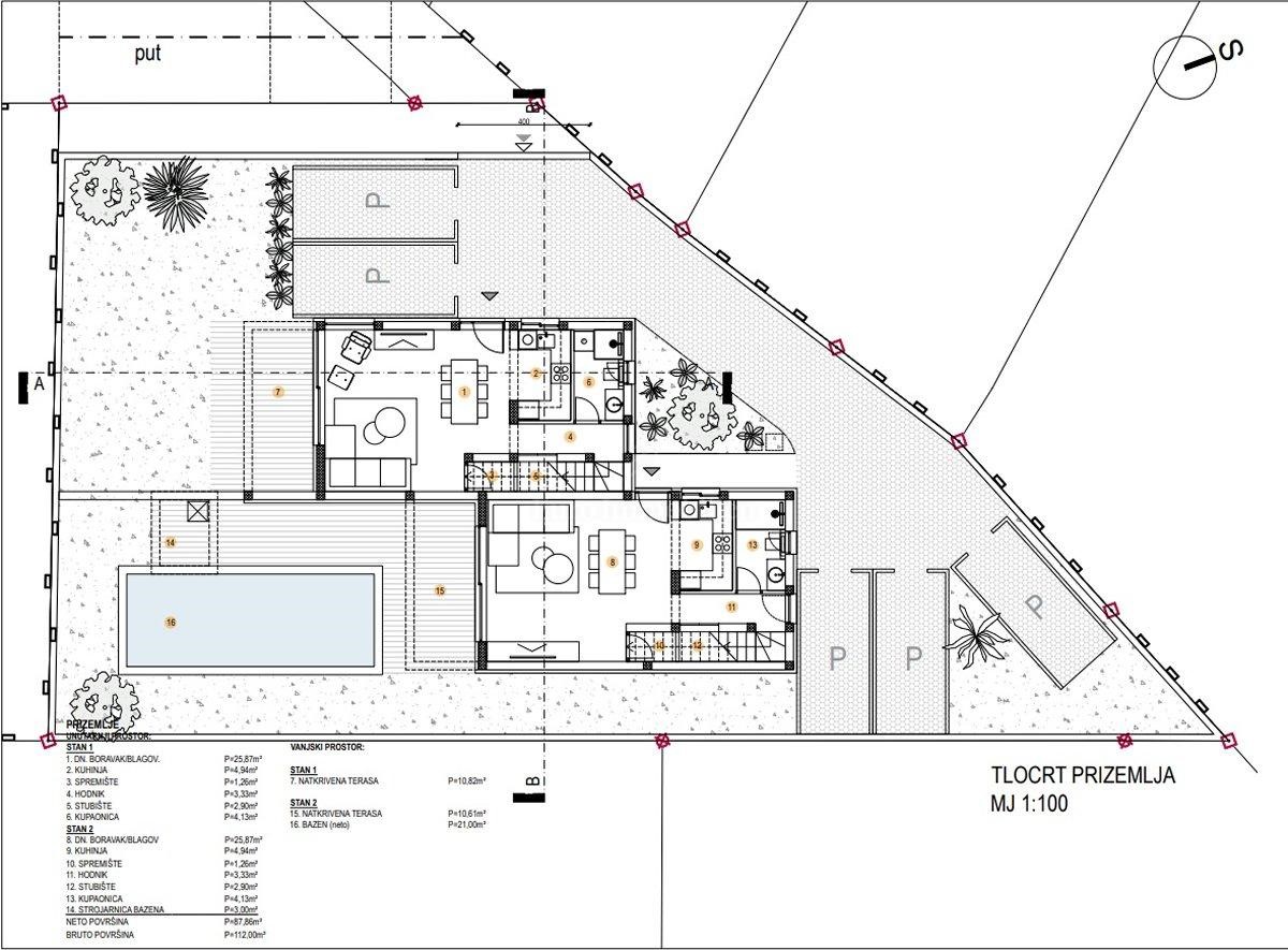 Apartmán Na prodej - ŠIBENSKO-KNINSKA PIROVAC