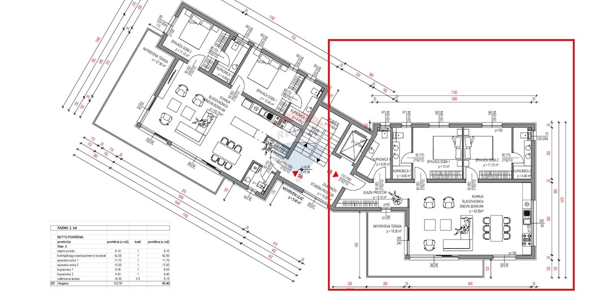 Apartmán Na prodej - ŠIBENSKO-KNINSKA PRIMOŠTEN