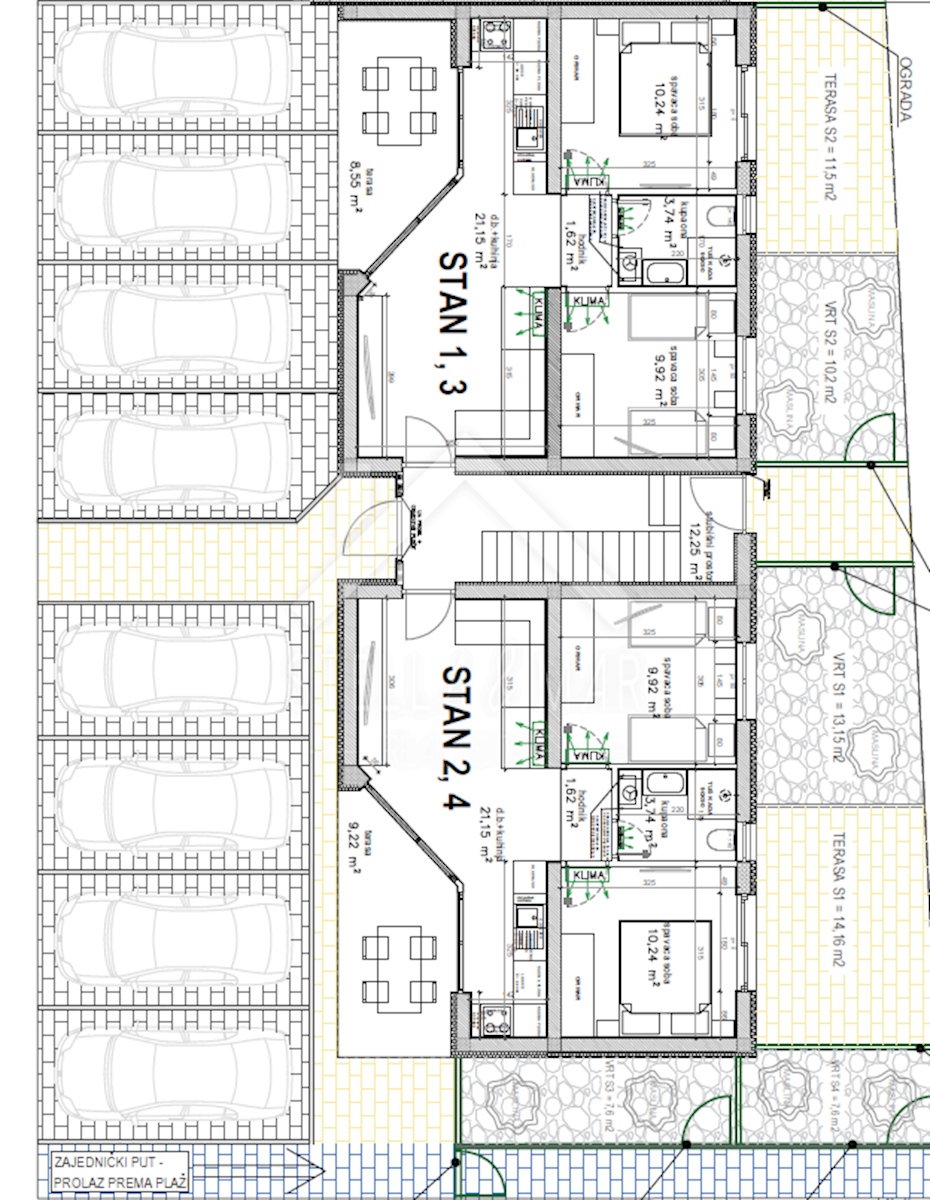 Apartmán Na predaj - ZADARSKA VIR