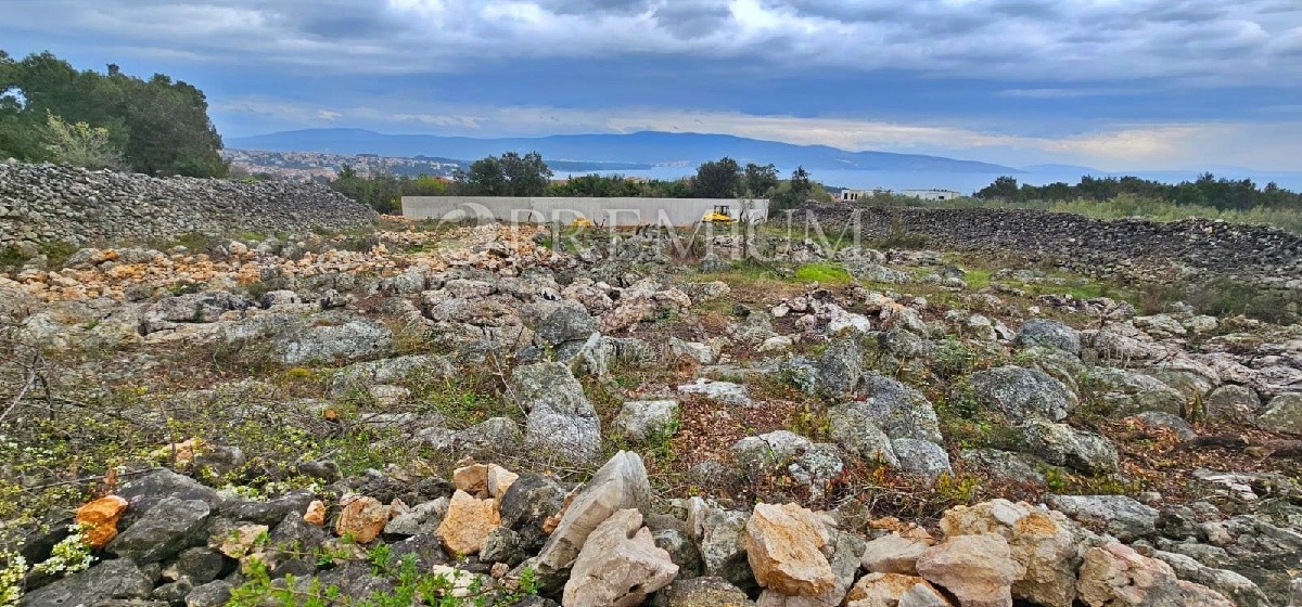 Zemljište Na prodaju - PRIMORSKO-GORANSKA KRK