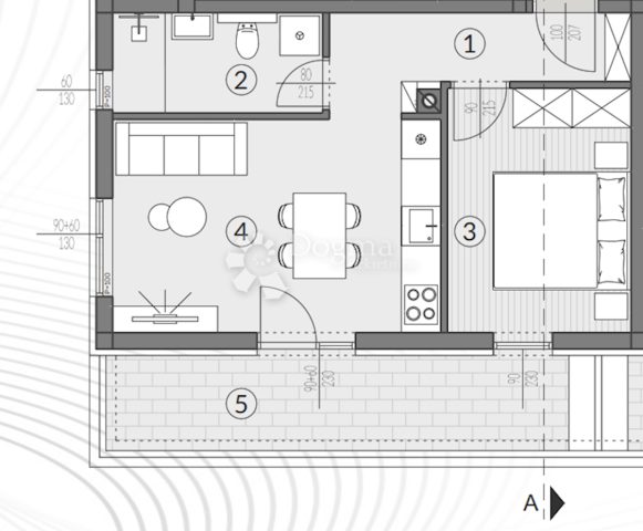 Apartma Naprodaj - Istarska Pula - foto 2/13