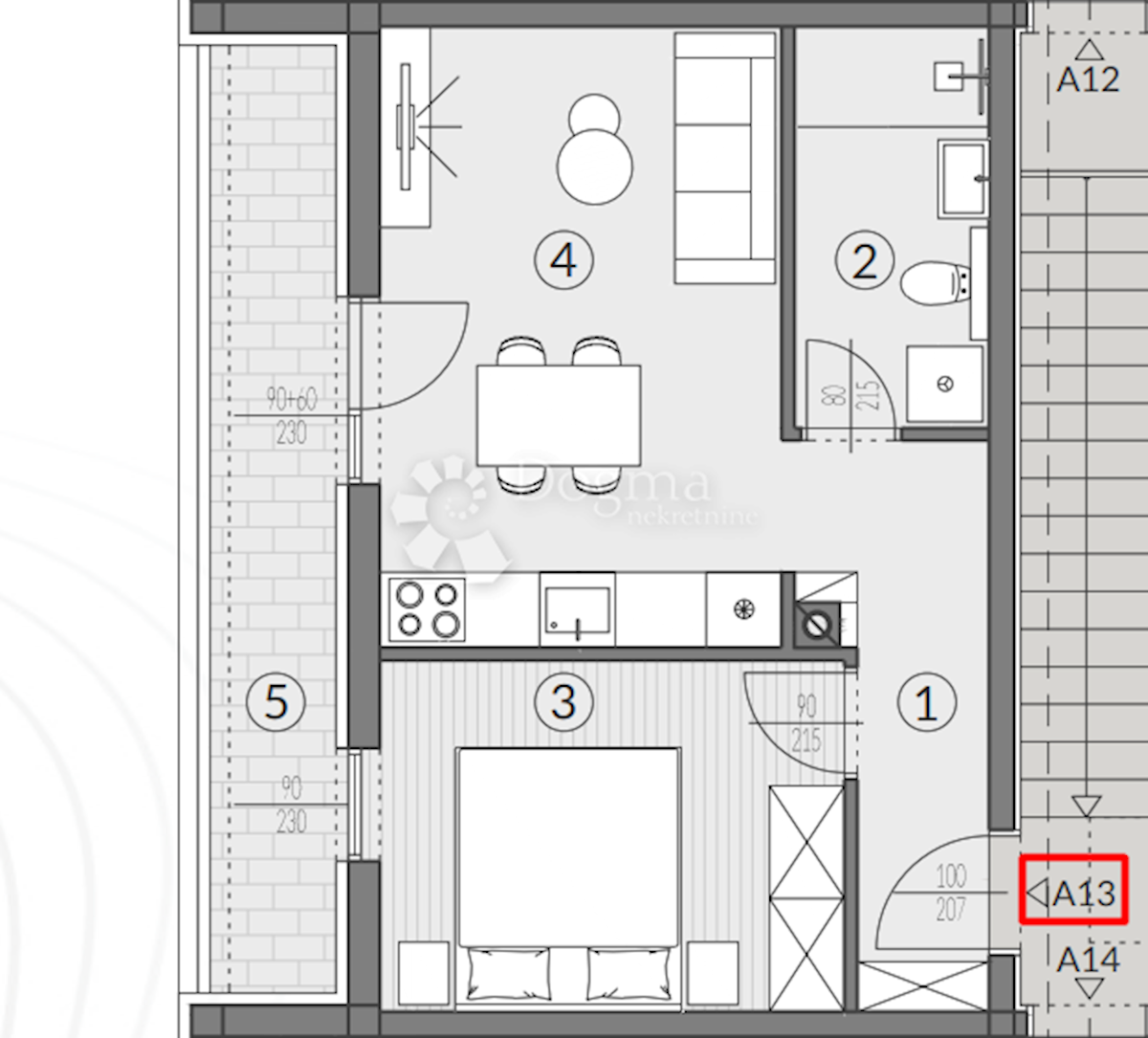Appartement À vendre - Istarska Pula - foto 2/12