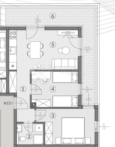 Apartma Naprodaj - Istarska Pula - foto 2/13