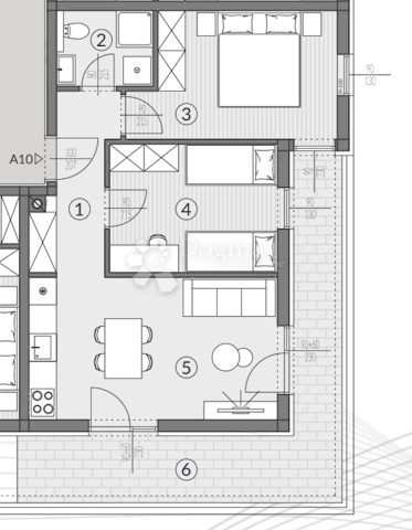 Apartma Naprodaj - Istarska Pula - foto 2/13