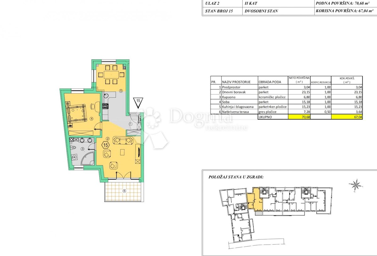 Apartment Zu verkaufen - VARAŽDINSKA VARAŽDIN