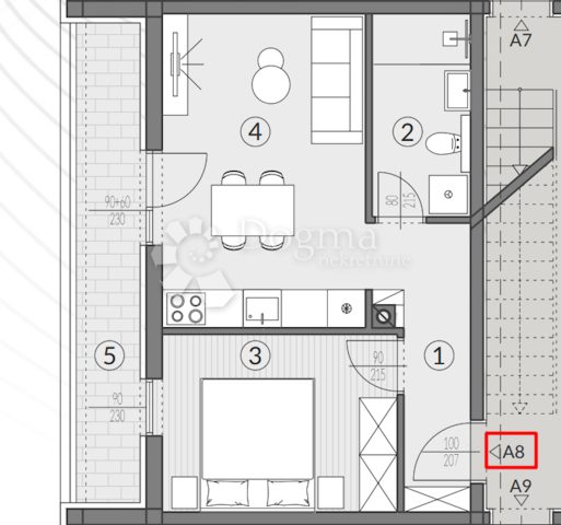 Apartma Naprodaj - Istarska Pula - foto 2/13