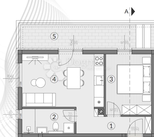 Apartma Naprodaj - Istarska Pula - foto 2/13