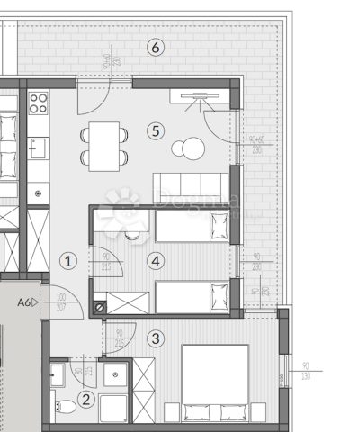 Apartma Naprodaj - Istarska Pula - foto 2/13