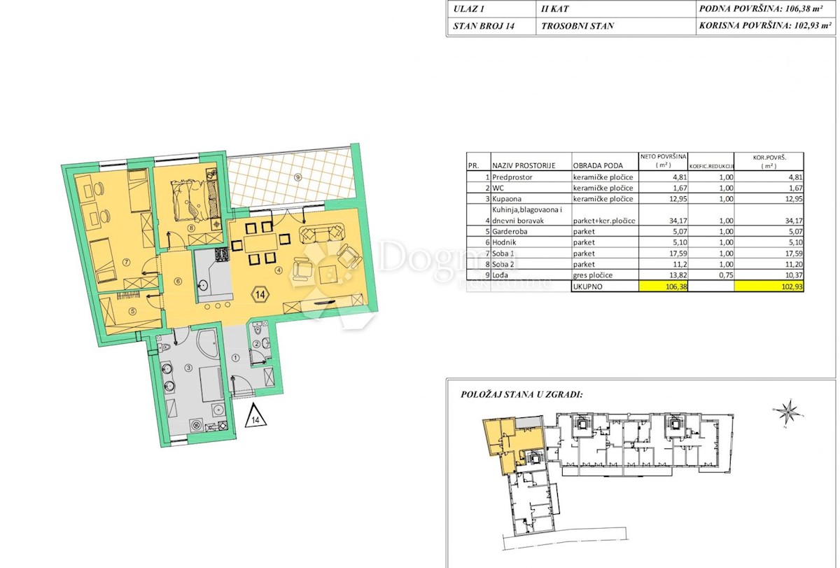 Apartma Na predaj - VARAŽDINSKA VARAŽDIN