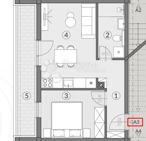 Apartma Naprodaj - Istarska Pula - foto 2/13