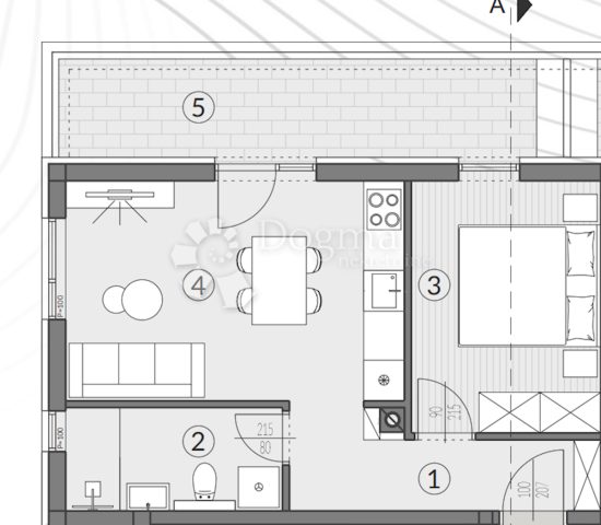 Apartma Naprodaj - Istarska Pula - foto 2/13