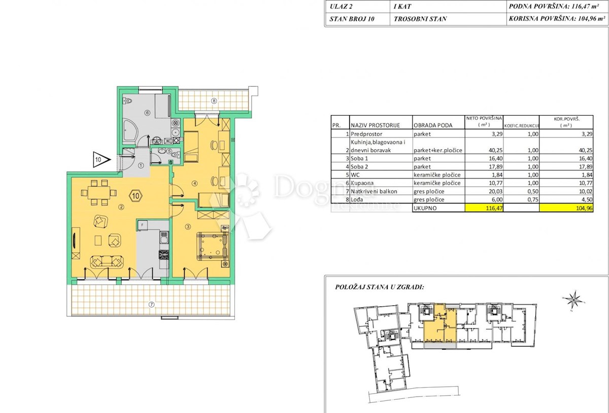 Apartmán Na prodej - VARAŽDINSKA VARAŽDIN