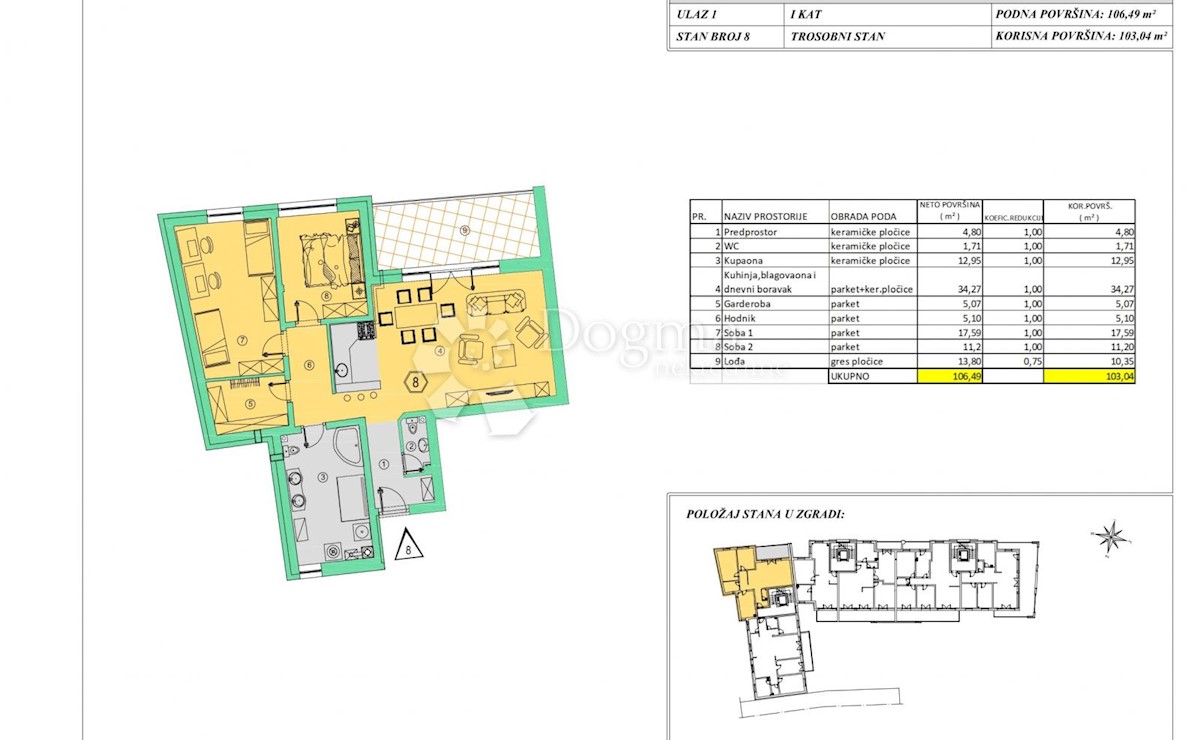 Apartment Zu verkaufen - VARAŽDINSKA VARAŽDIN