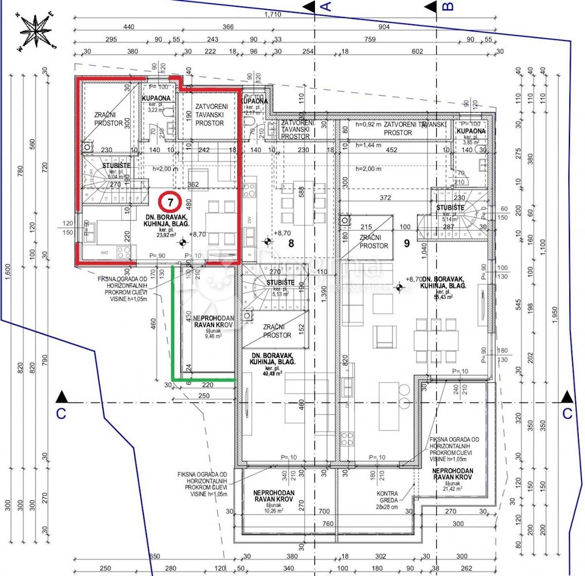 Apartmán Na prodej - ZADARSKA PAG