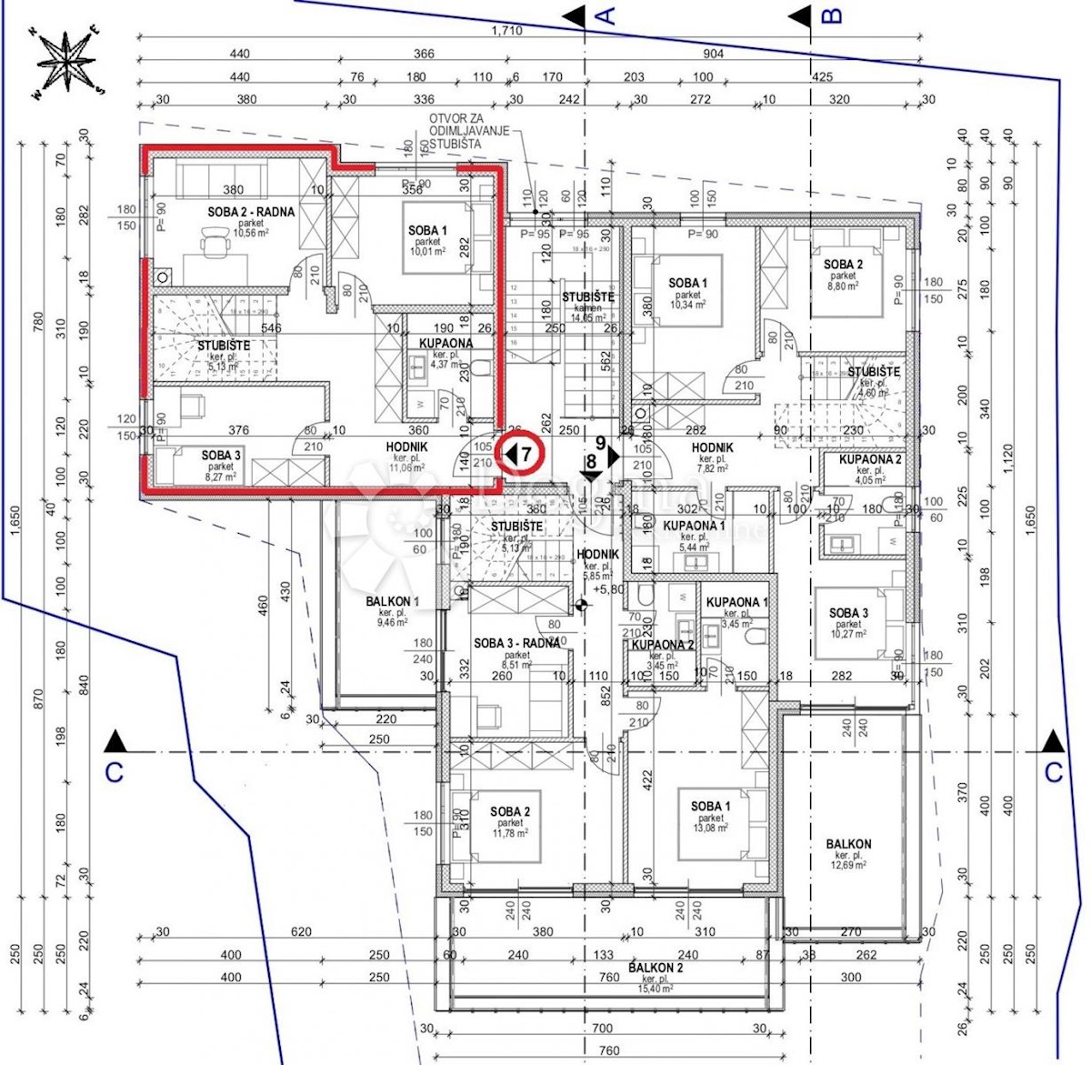 Apartmán Na prodej - ZADARSKA PAG