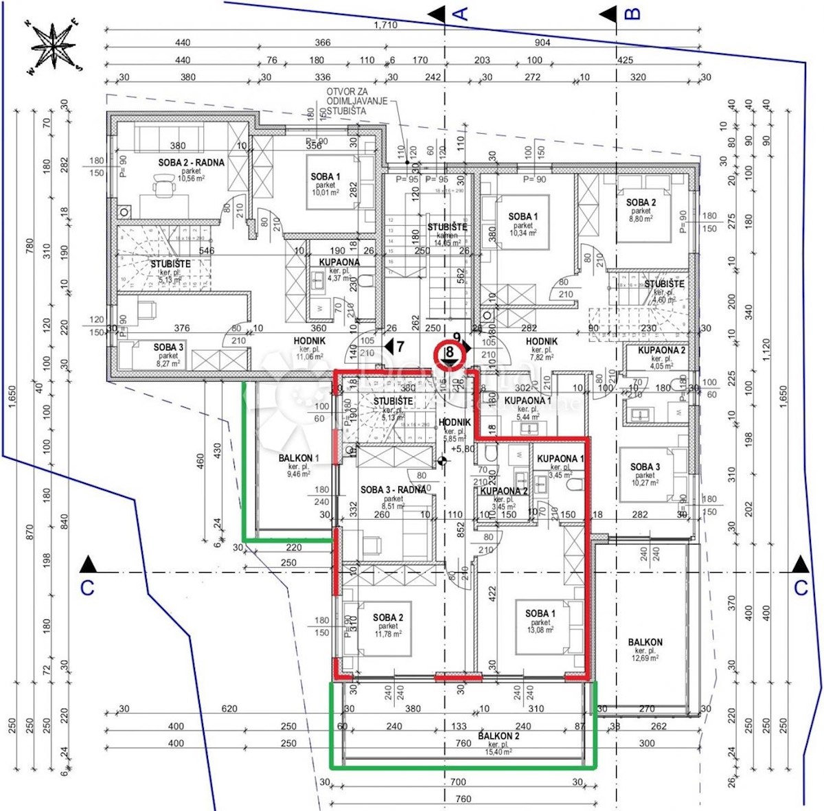 Apartmán Na prodej - ZADARSKA PAG