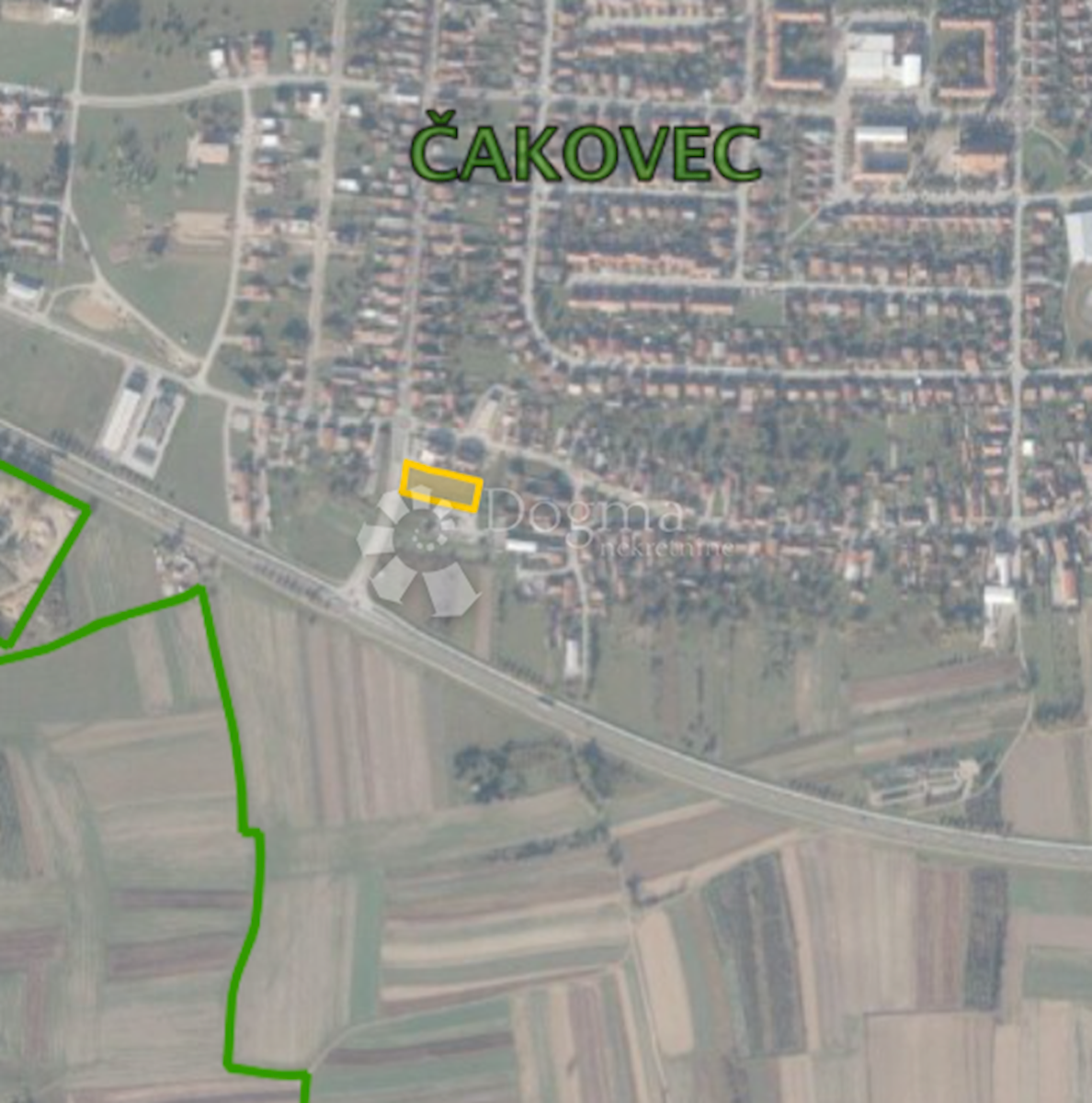 Parcela Naprodaj - MEĐIMURSKA Čakovec