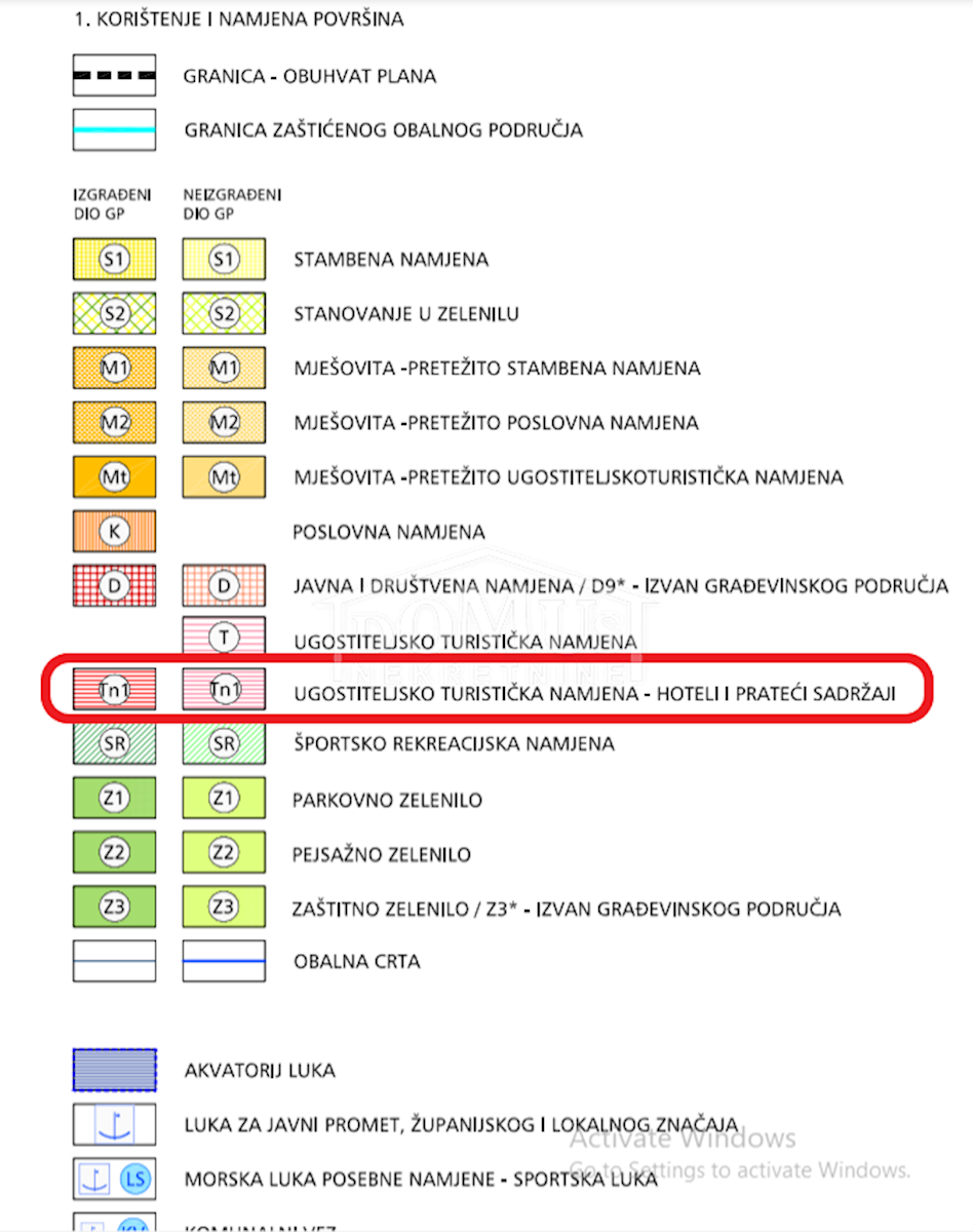 Zemljište Na prodaju - ŠIBENSKO-KNINSKA ŠIBENIK