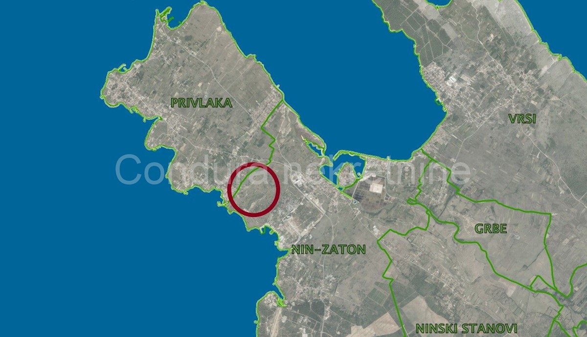 Parcela Naprodaj - ZADARSKA Nin