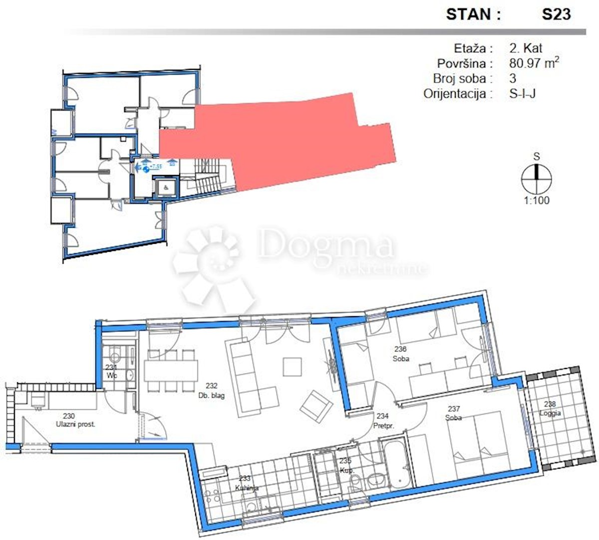 Apartmán Na prodej - GRAD ZAGREB ZAGREB