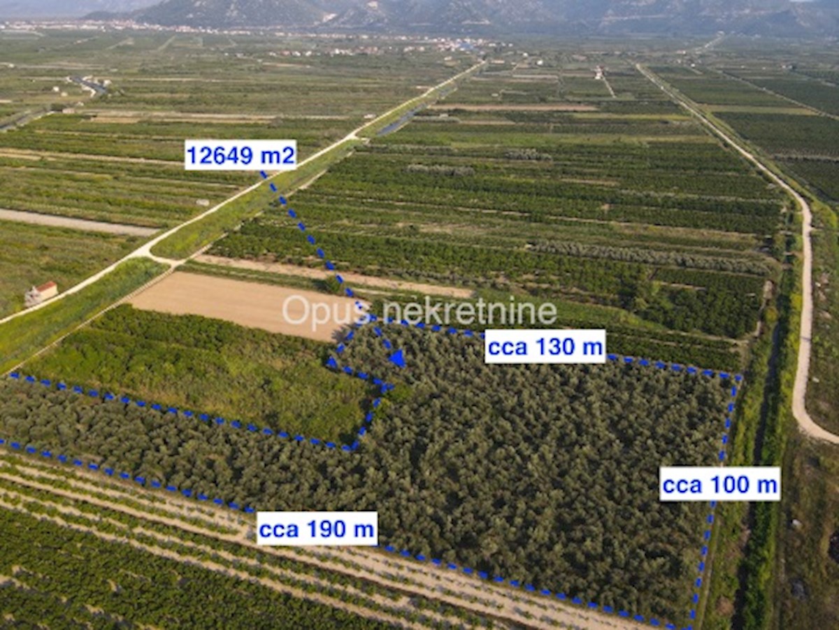 Pozemok Na predaj - DUBROVAČKO-NERETVANSKA OPUZEN