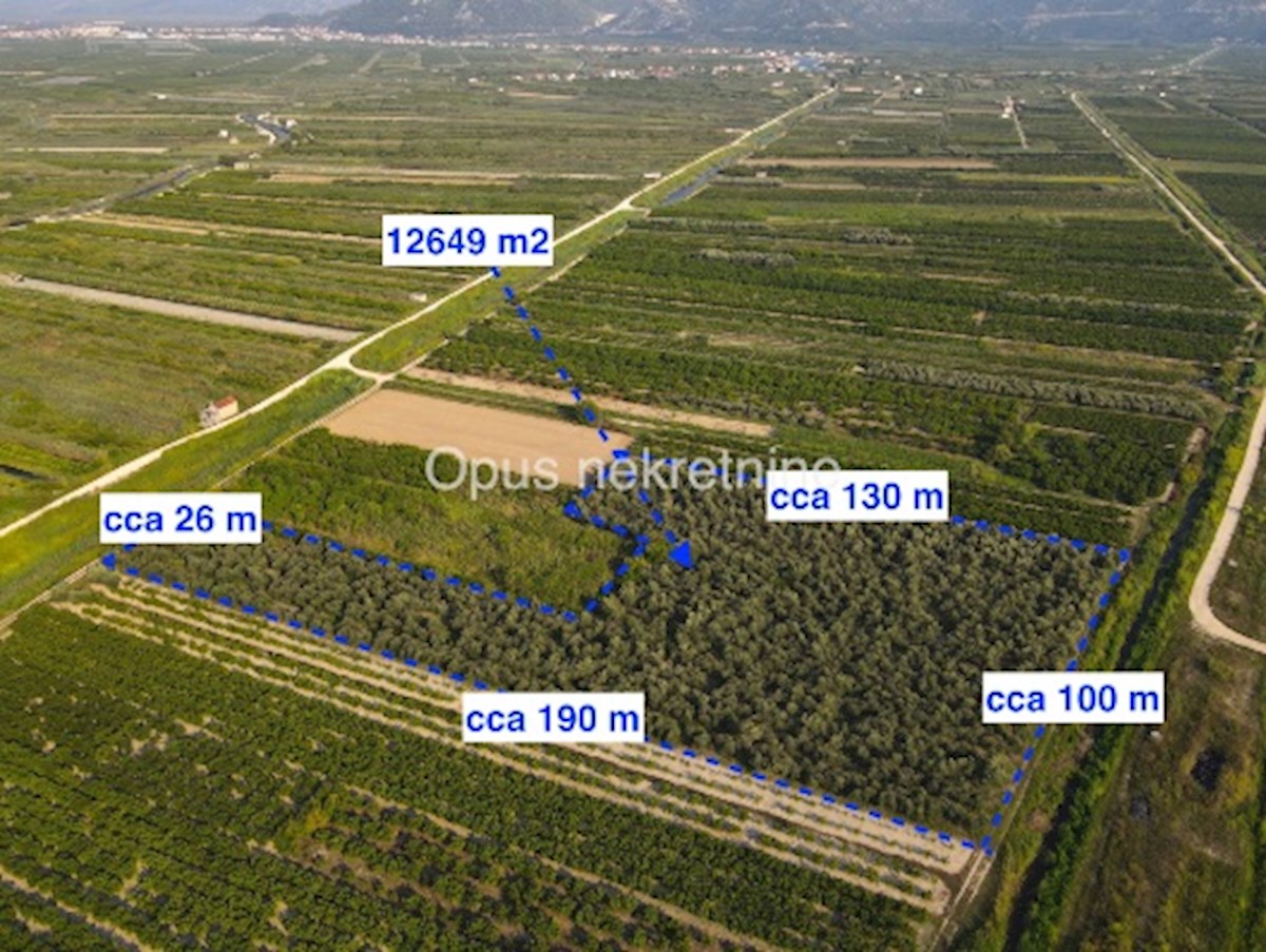 Pozemok Na predaj - DUBROVAČKO-NERETVANSKA OPUZEN
