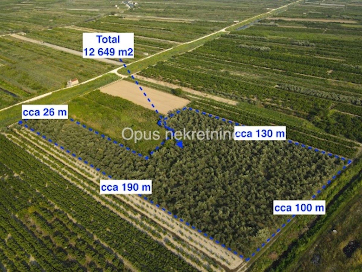 Pozemok Na predaj - DUBROVAČKO-NERETVANSKA OPUZEN