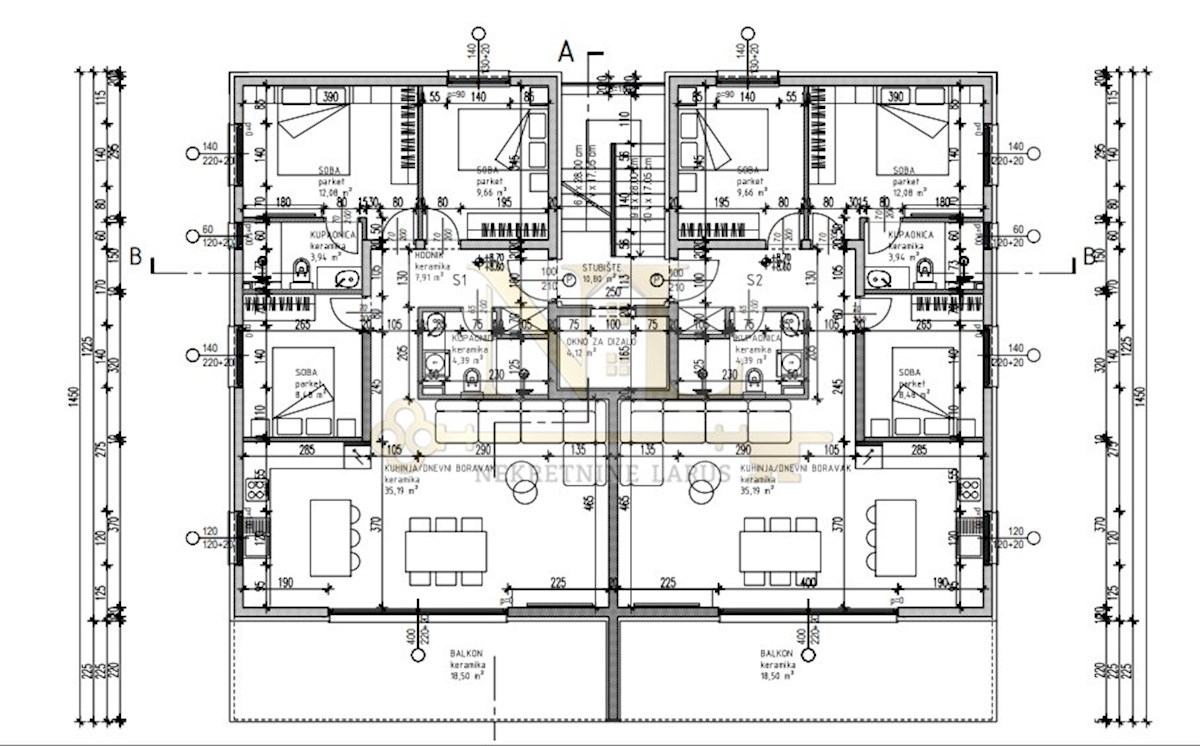 Apartment Zu verkaufen - SPLITSKO-DALMATINSKA ČIOVO