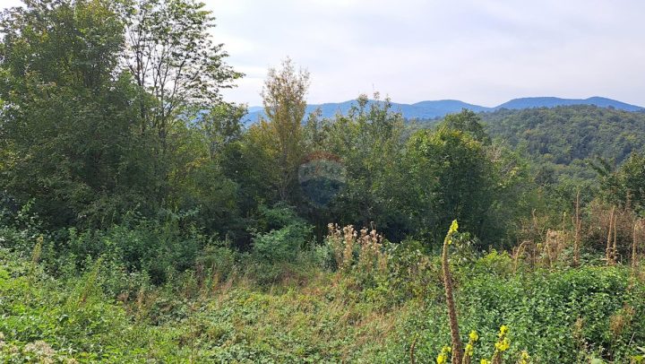 Parcela na predaj 2287 m² – Brdce