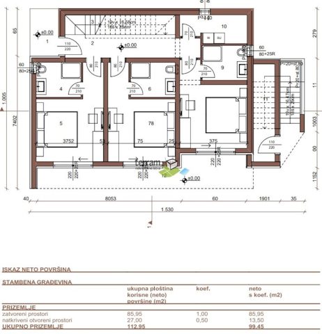 Haus Zu verkaufen - Istarska Marčana - foto 4/5