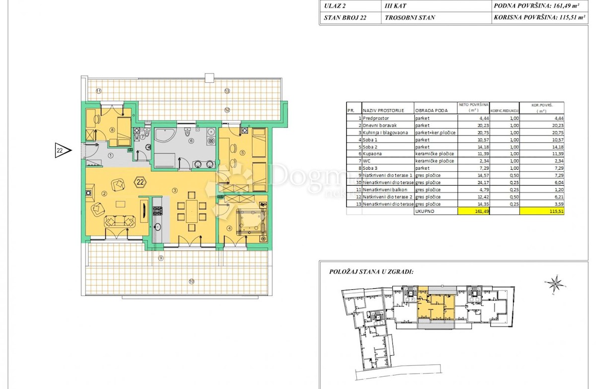 Apartmán Na prodej - VARAŽDINSKA VARAŽDIN