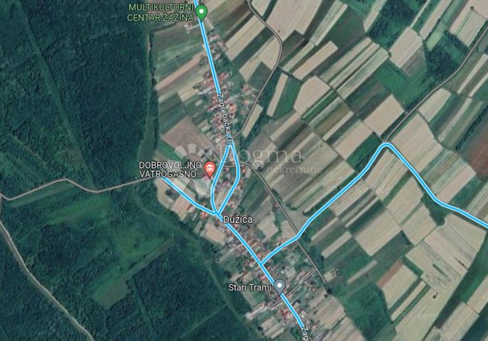 Parcela na predaj 1957 m² – Dužica