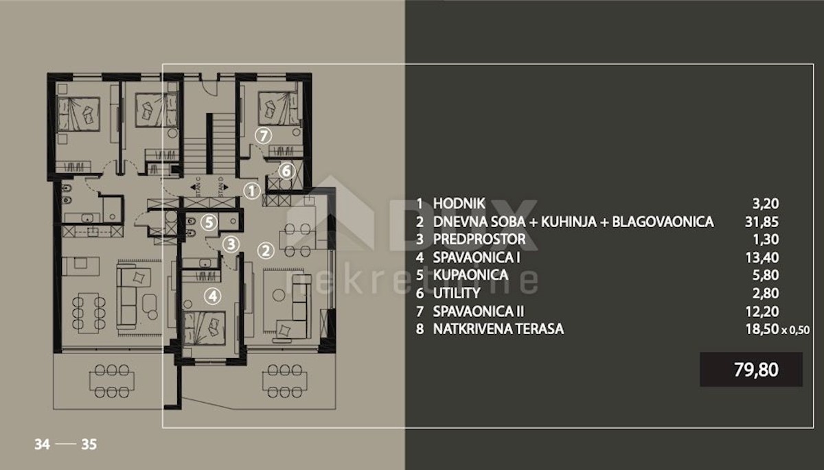 Apartmán Na predaj - ISTARSKA UMAG