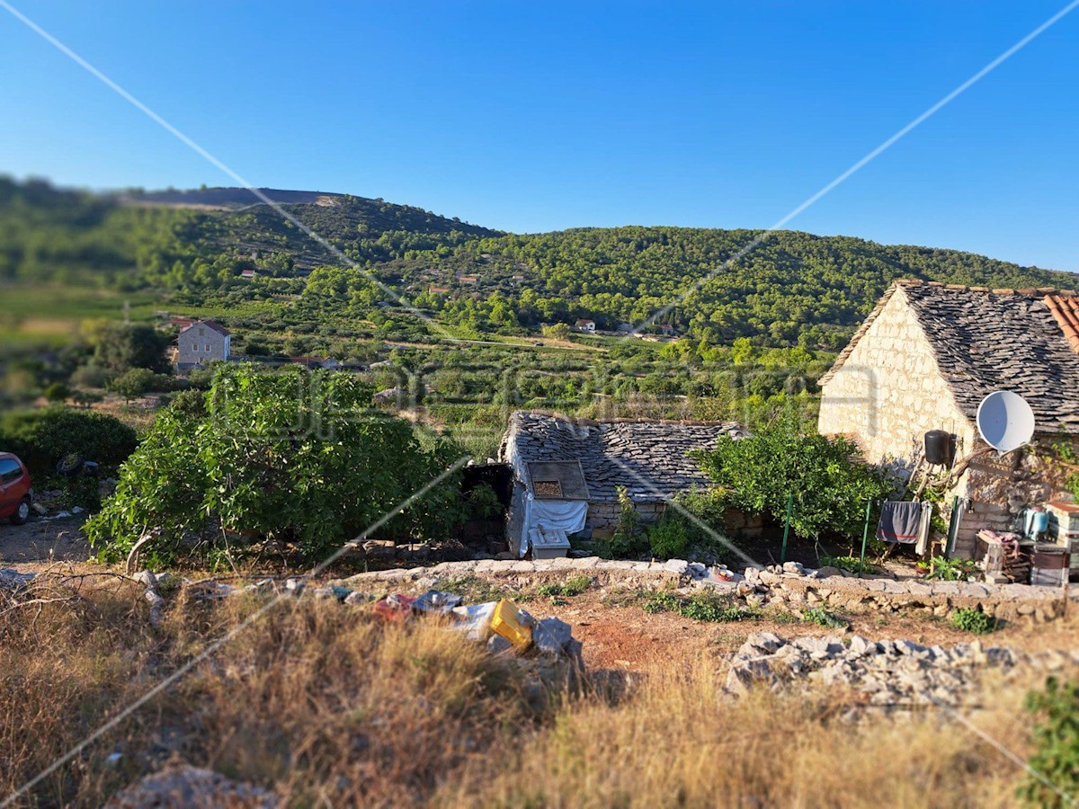 Pozemok Na predaj - SPLITSKO-DALMATINSKA VIS