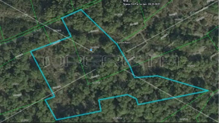 Działka na sprzedaż 6207 m² – Vis