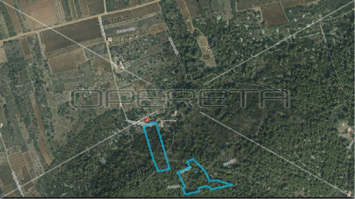 Parcela Naprodaj - SPLITSKO-DALMATINSKA Vis