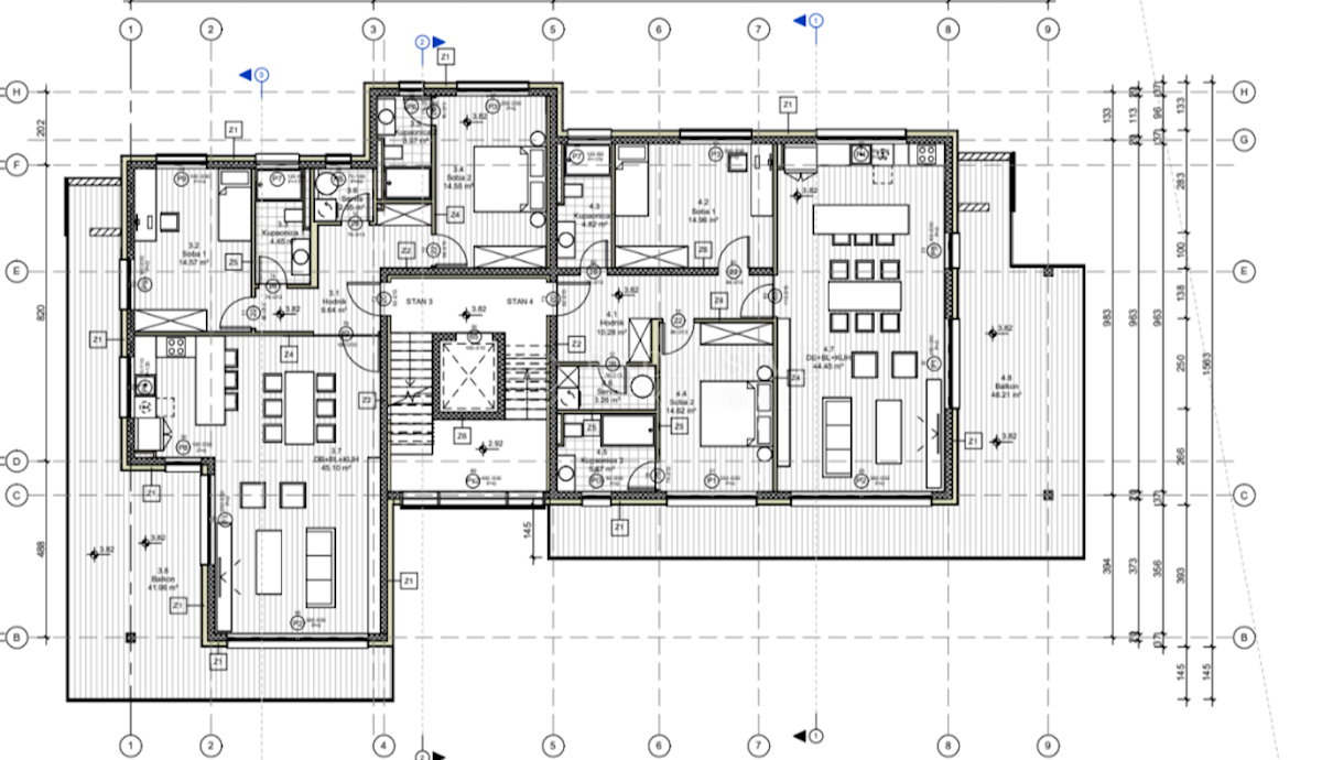 Apartmán Na prodej - PRIMORSKO-GORANSKA RIJEKA