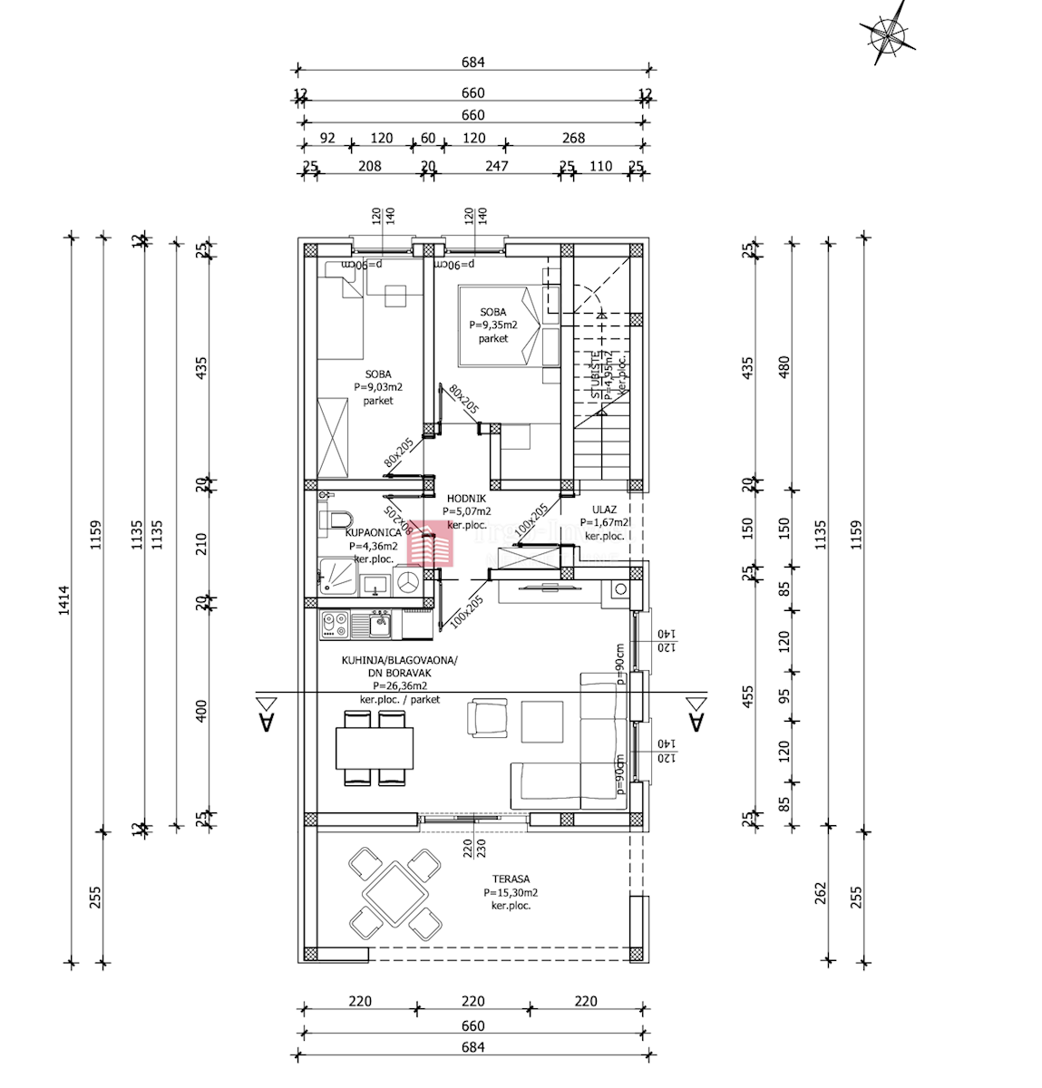 Apartmán Na prodej - BRODSKO-POSAVSKA Slavonski Brod