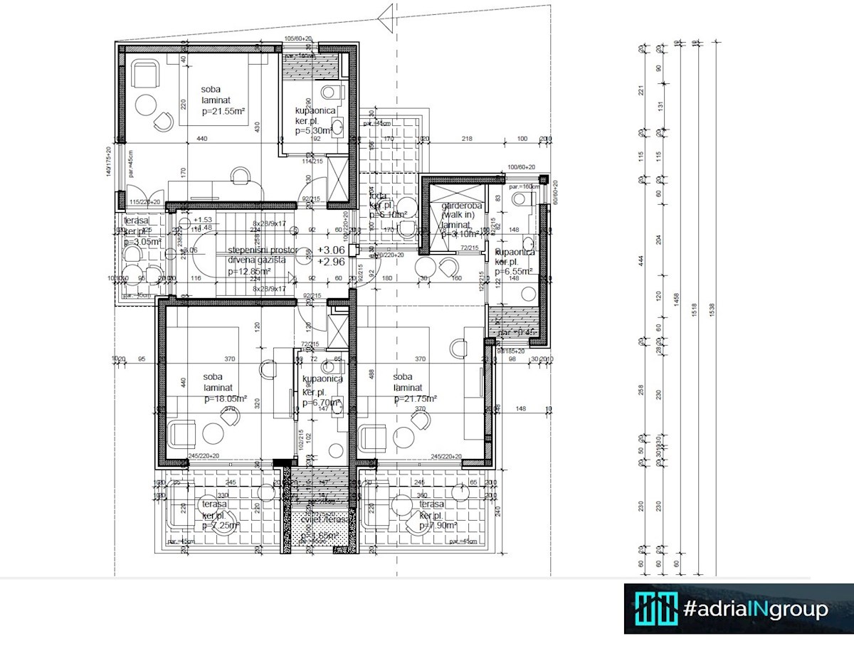 Haus Zu verkaufen - SPLITSKO-DALMATINSKA BAŠKA VODA