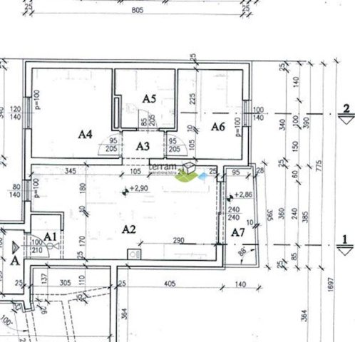Appartement à vendre 59 m² – Pula