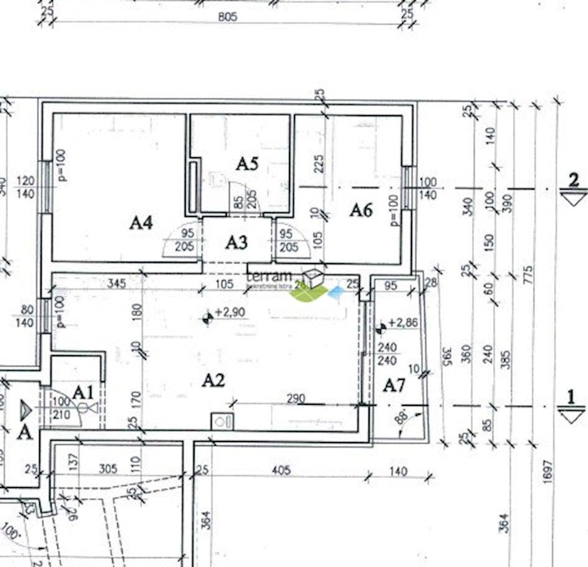 Appartement À vendre - Istarska Pula - foto 1/2