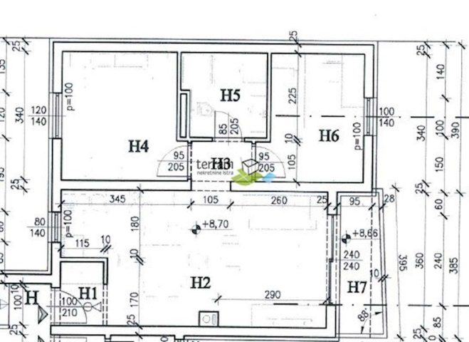 Appartement à vendre 59 m² – Pula