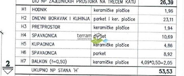 Apartma Naprodaj - Istarska Pula - foto 2/2
